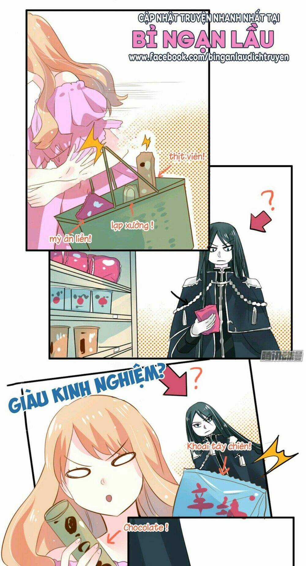 Ma Vương Đại Nhân Đi Thông Thả Chapter 10 trang 3