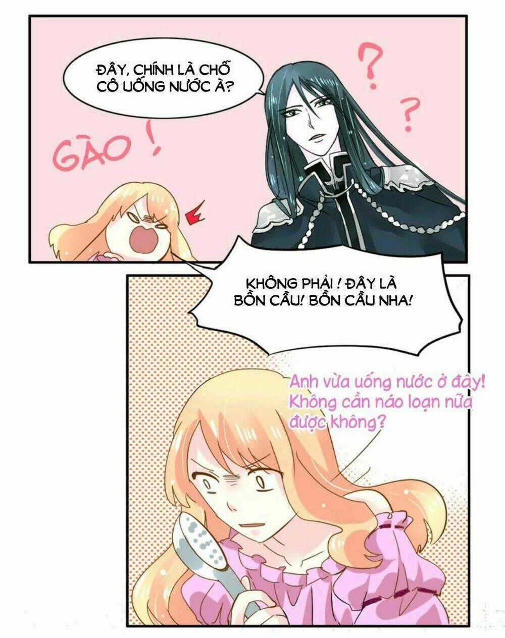 Ma Vương Đại Nhân Đi Thông Thả Chapter 11 trang 15