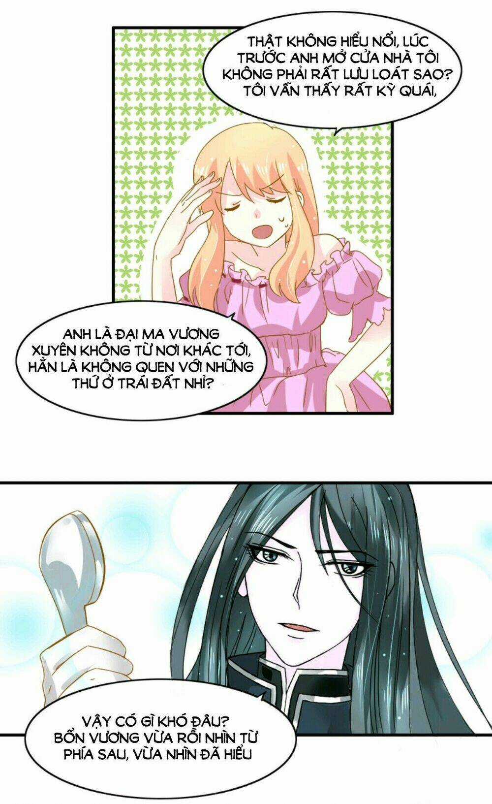 Ma Vương Đại Nhân Đi Thông Thả Chapter 12 trang 3