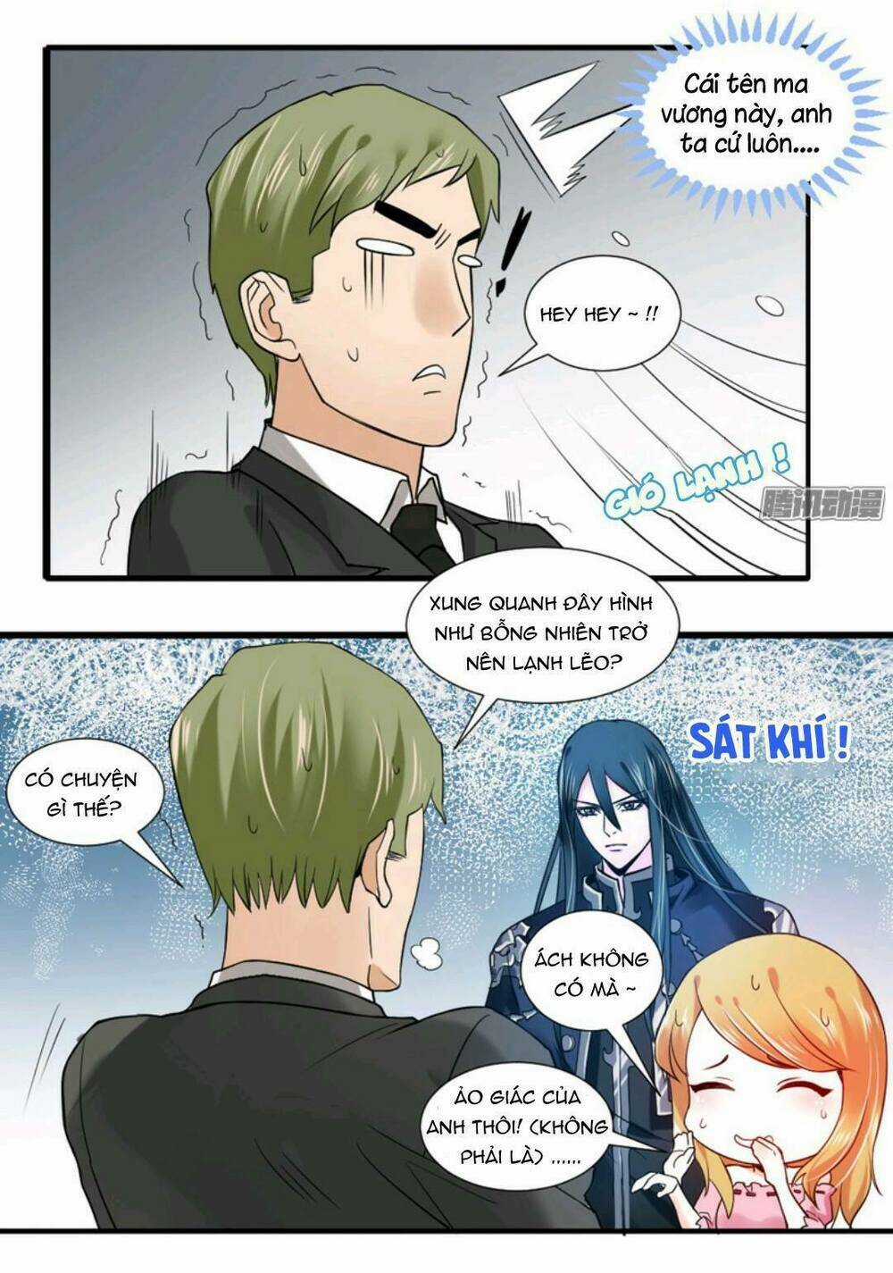 Ma Vương Đại Nhân Đi Thông Thả Chapter 16 trang 4