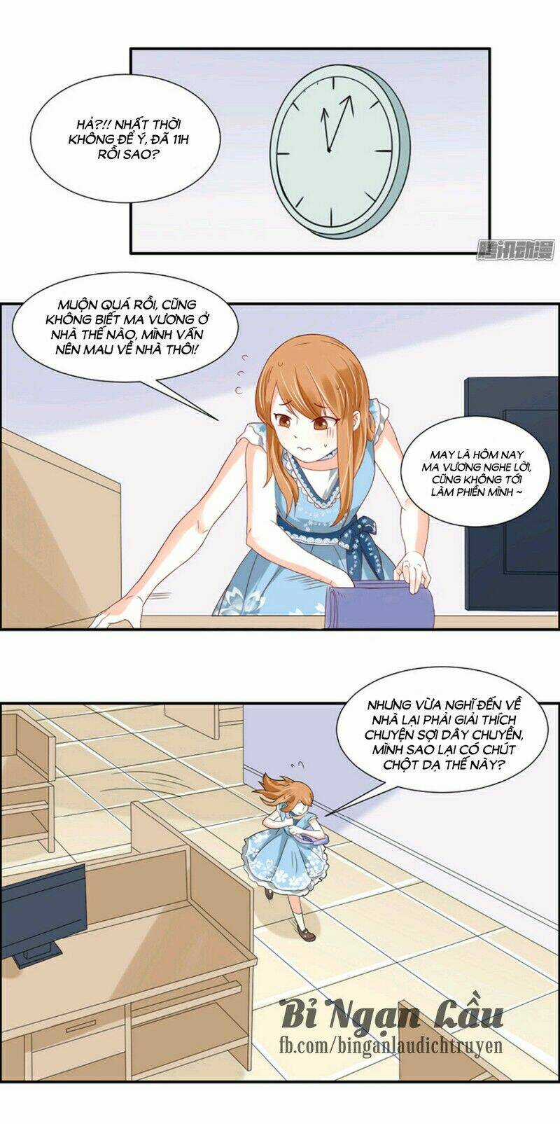 Ma Vương Đại Nhân Đi Thông Thả Chapter 26 trang 2