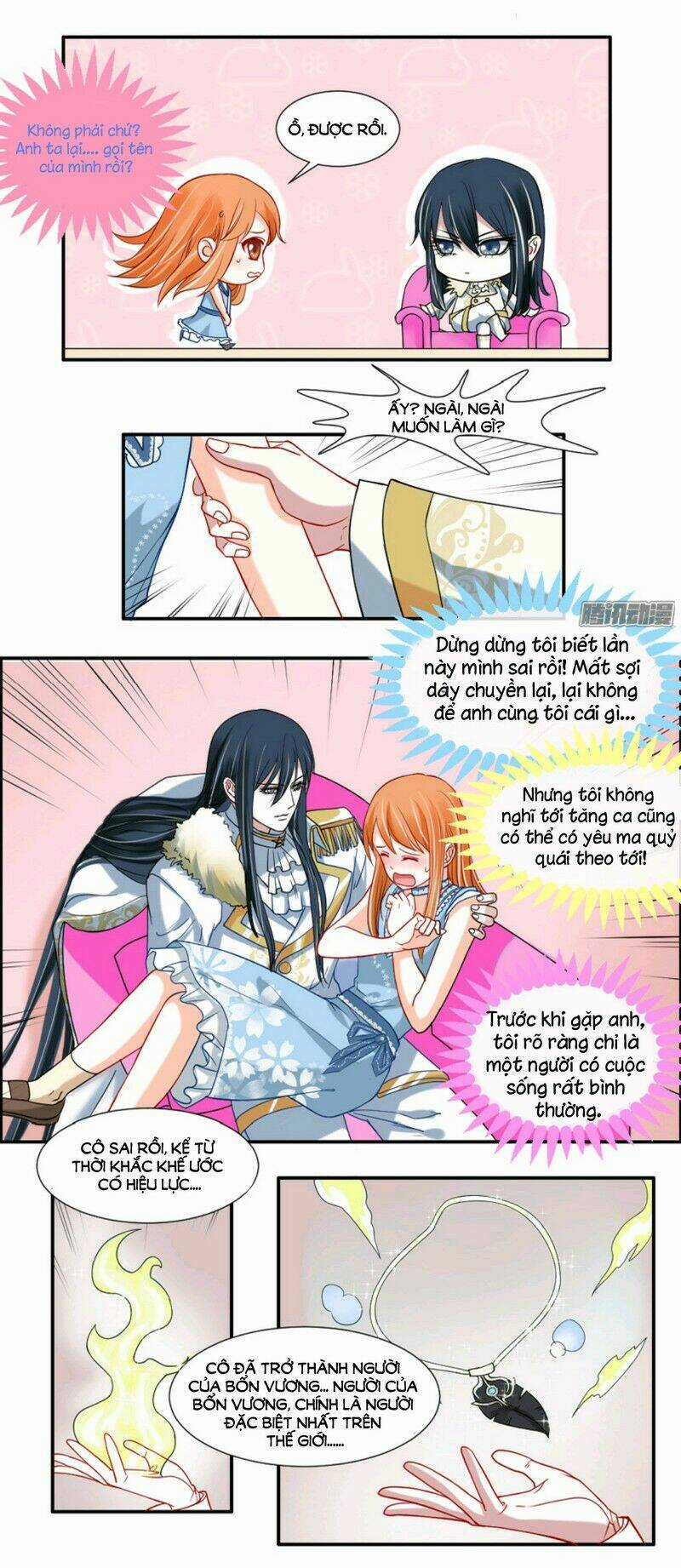 Ma Vương Đại Nhân Đi Thông Thả Chapter 28 trang 20