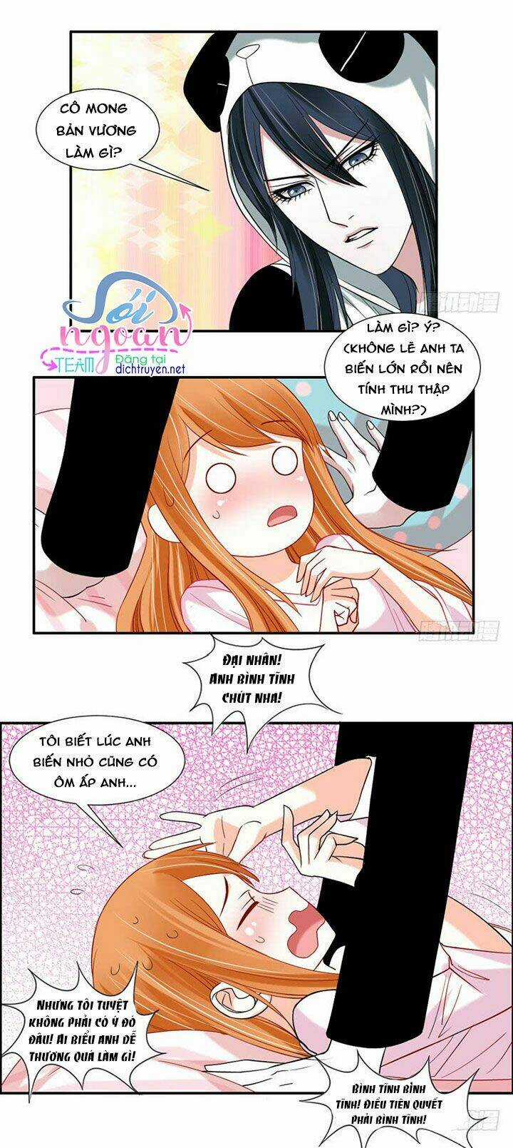 Ma Vương Đại Nhân Đi Thông Thả Chapter 36 trang 3