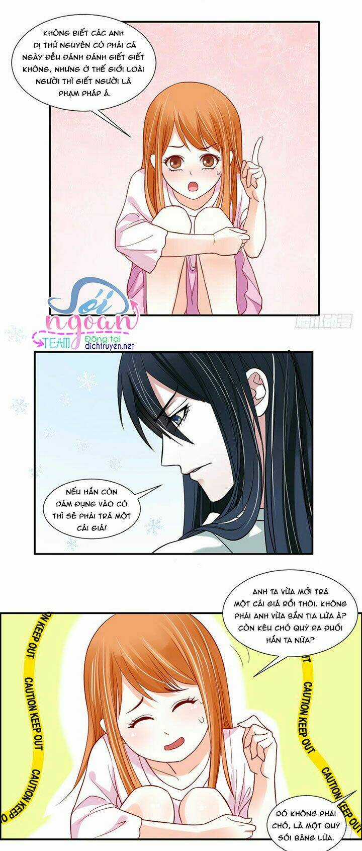 Ma Vương Đại Nhân Đi Thông Thả Chapter 36 trang 7