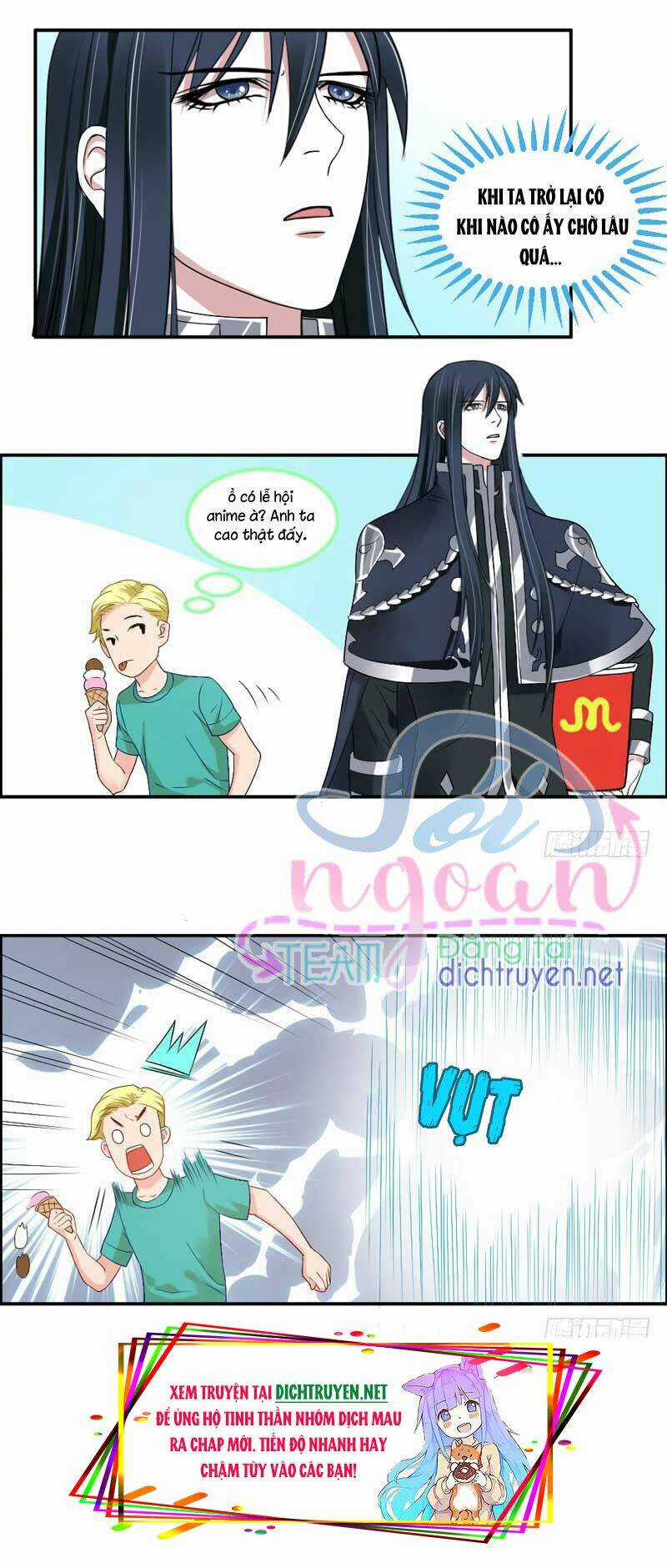 Ma Vương Đại Nhân Đi Thông Thả Chapter 50 trang 14