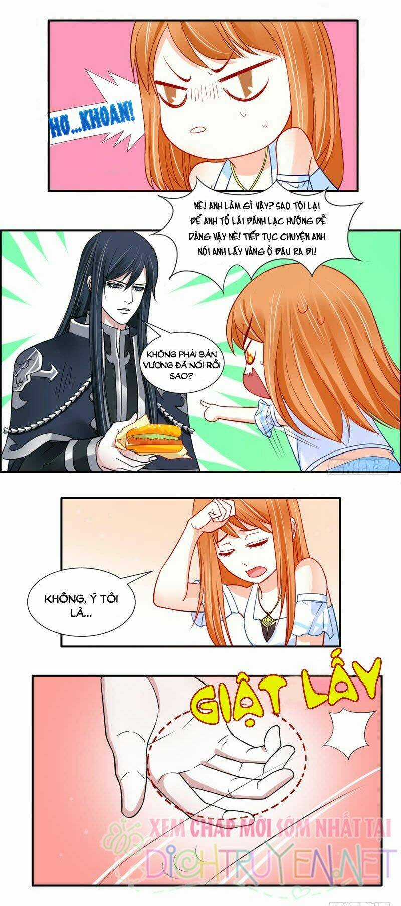 Ma Vương Đại Nhân Đi Thông Thả Chapter 51 trang 4