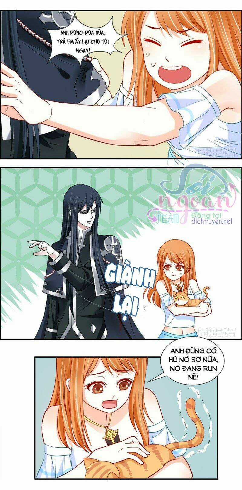 Ma Vương Đại Nhân Đi Thông Thả Chapter 52 trang 9