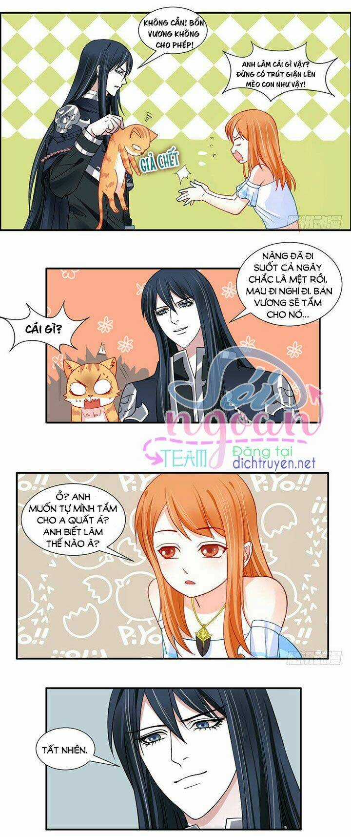 Ma Vương Đại Nhân Đi Thông Thả Chapter 53 trang 4