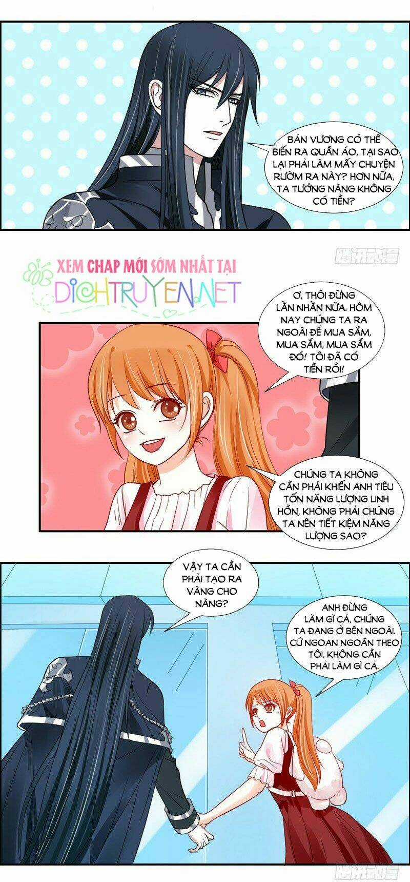 Ma Vương Đại Nhân Đi Thông Thả Chapter 54 trang 10