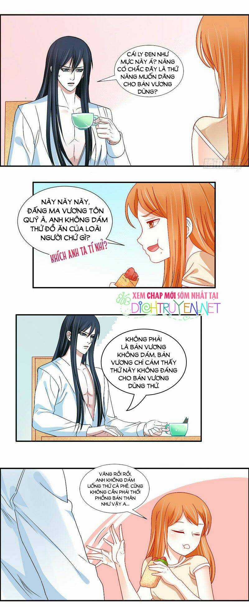 Ma Vương Đại Nhân Đi Thông Thả Chapter 54 trang 2