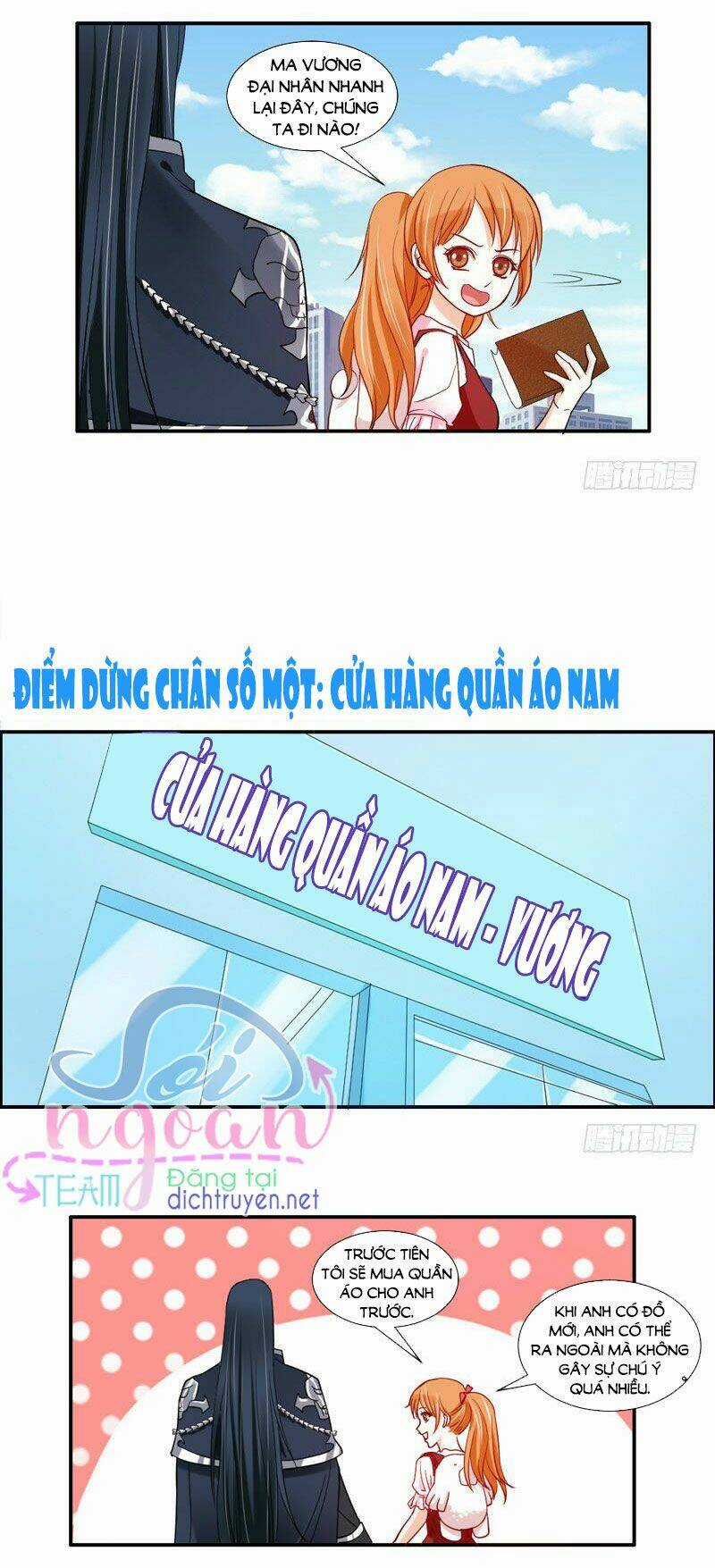 Ma Vương Đại Nhân Đi Thông Thả Chapter 54 trang 9