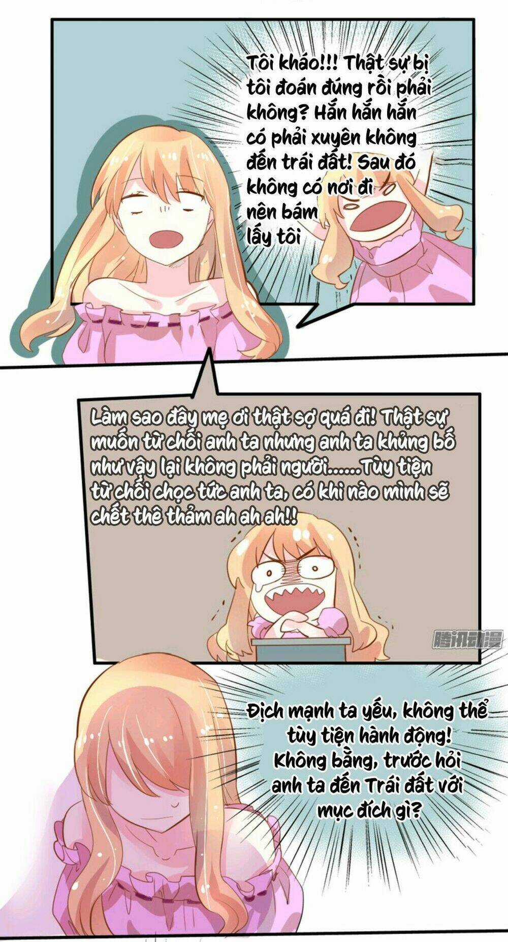 Ma Vương Đại Nhân Đi Thông Thả Chapter 7 trang 9