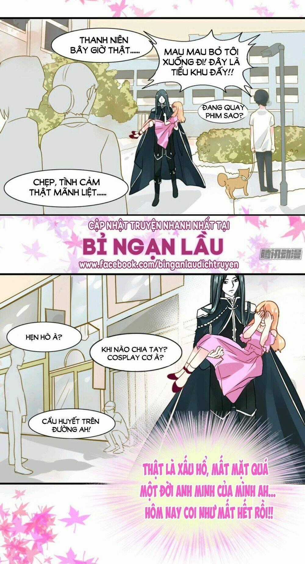 Ma Vương Đại Nhân Đi Thông Thả Chapter 9 trang 16