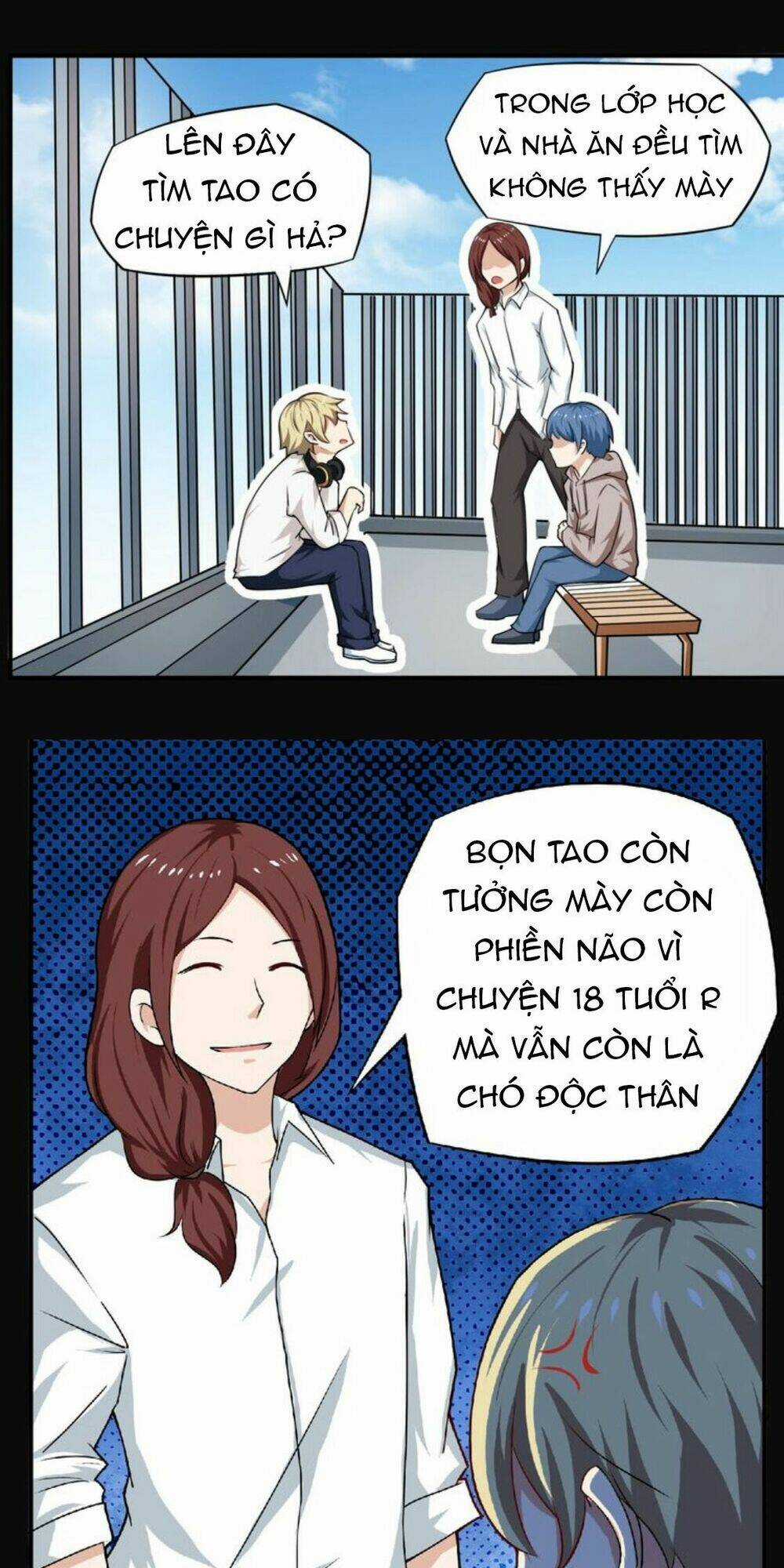 Ma Vương Đại Nhân Là Nữ Hầu Chapter 1 trang 7