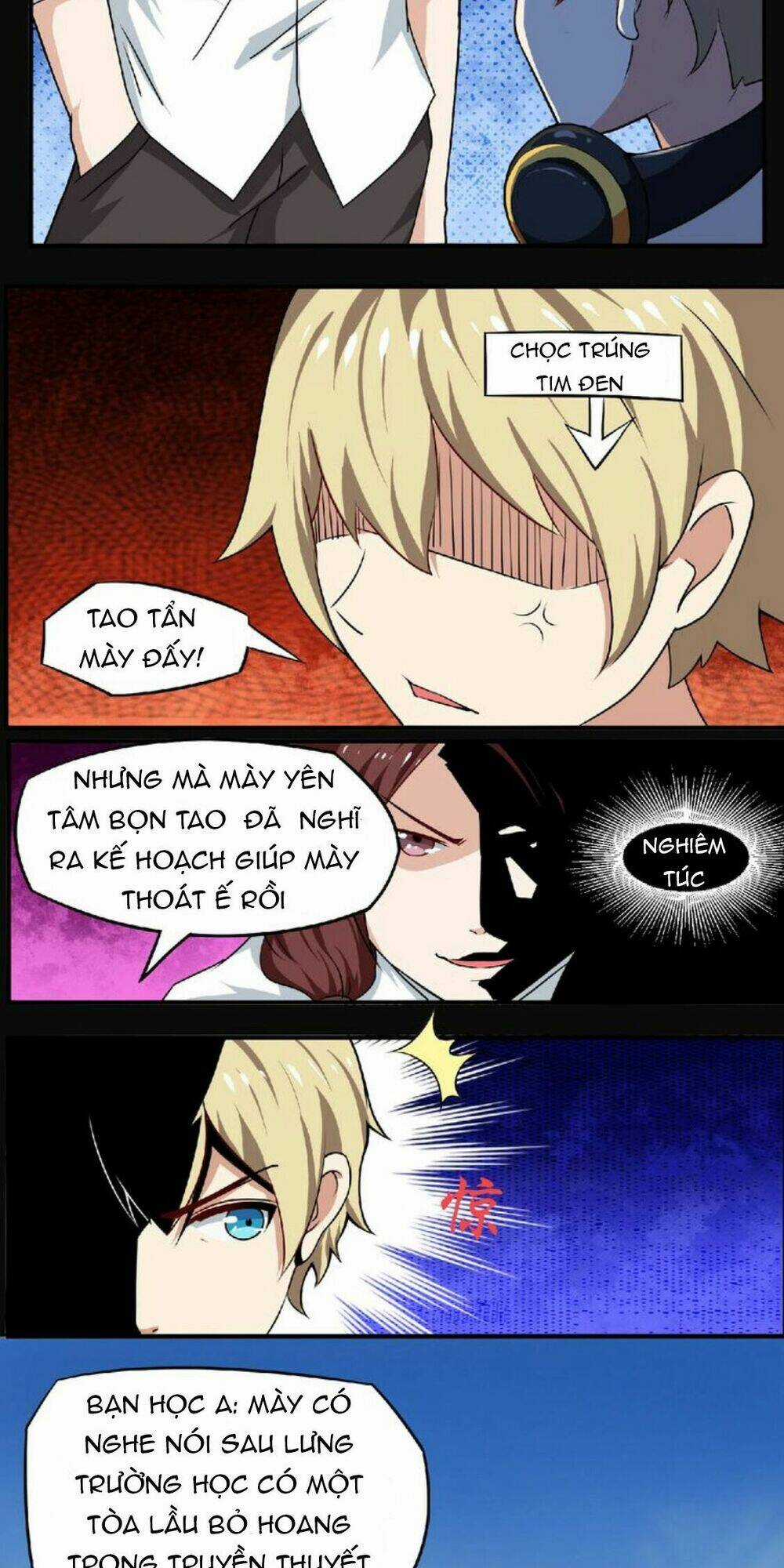 Ma Vương Đại Nhân Là Nữ Hầu Chapter 1 trang 8