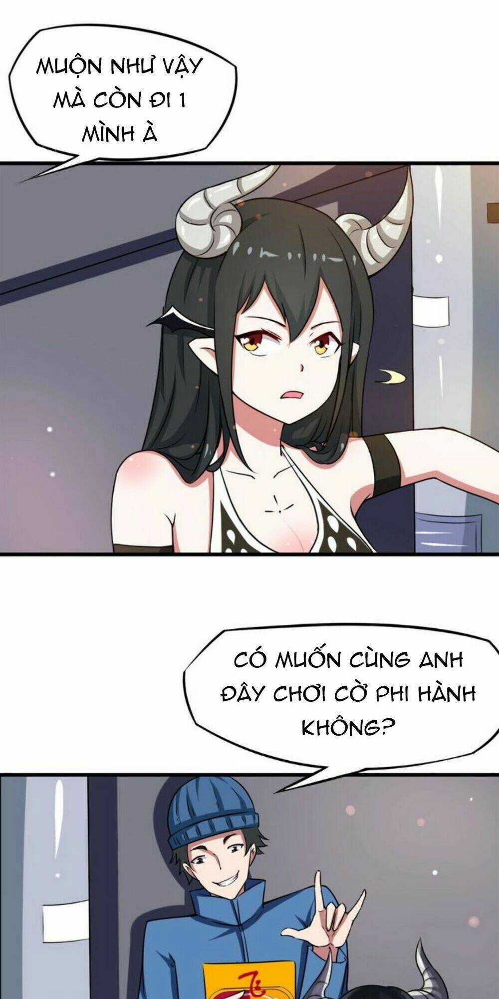 Ma Vương Đại Nhân Là Nữ Hầu Chapter 2 trang 9