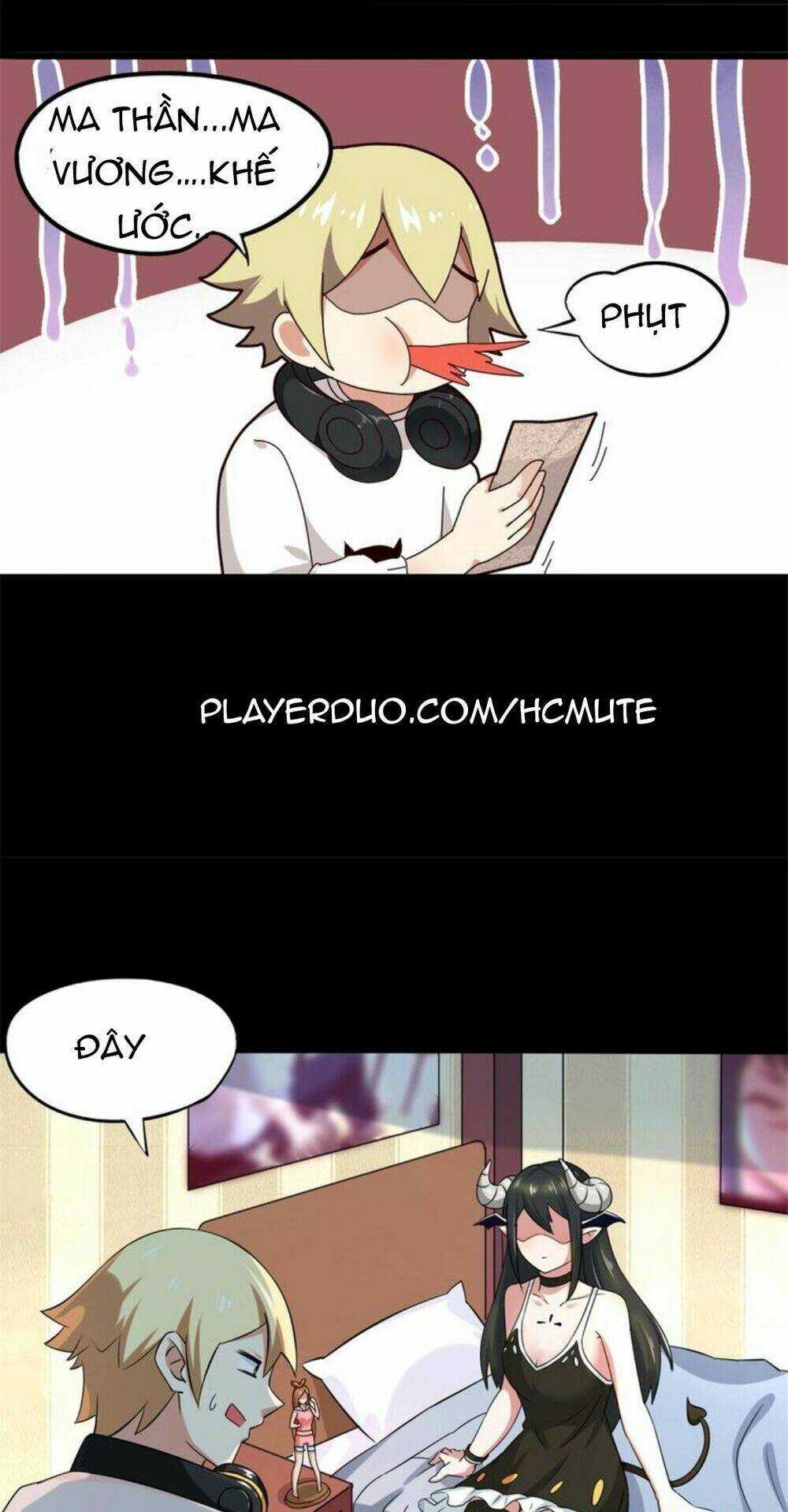 Ma Vương Đại Nhân Là Nữ Hầu Chapter 3 trang 10