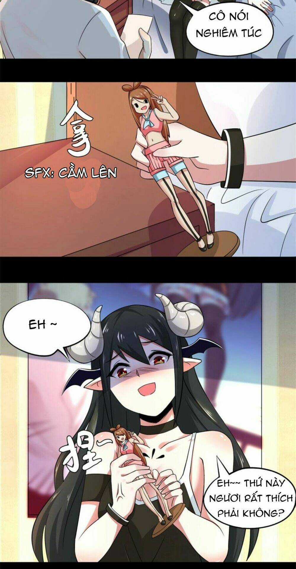 Ma Vương Đại Nhân Là Nữ Hầu Chapter 3 trang 11