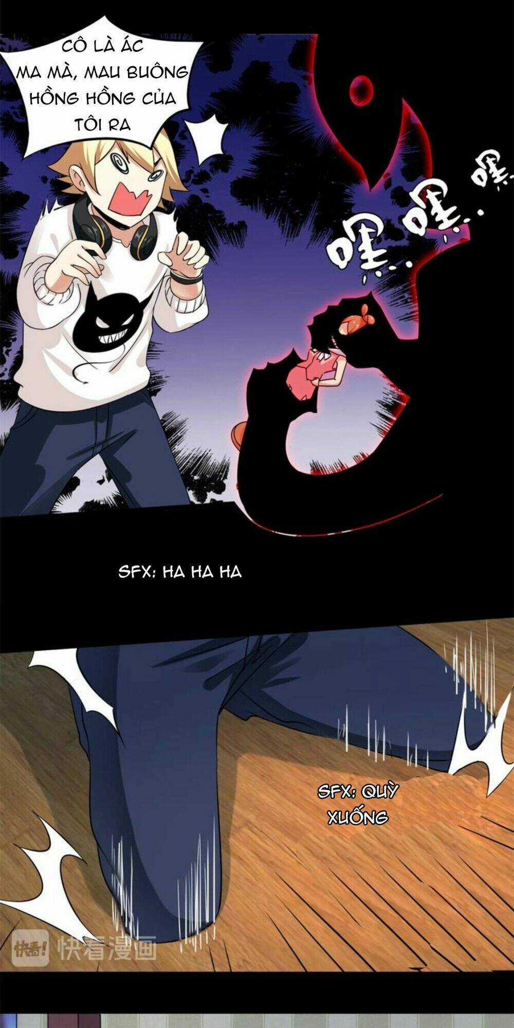 Ma Vương Đại Nhân Là Nữ Hầu Chapter 3 trang 12