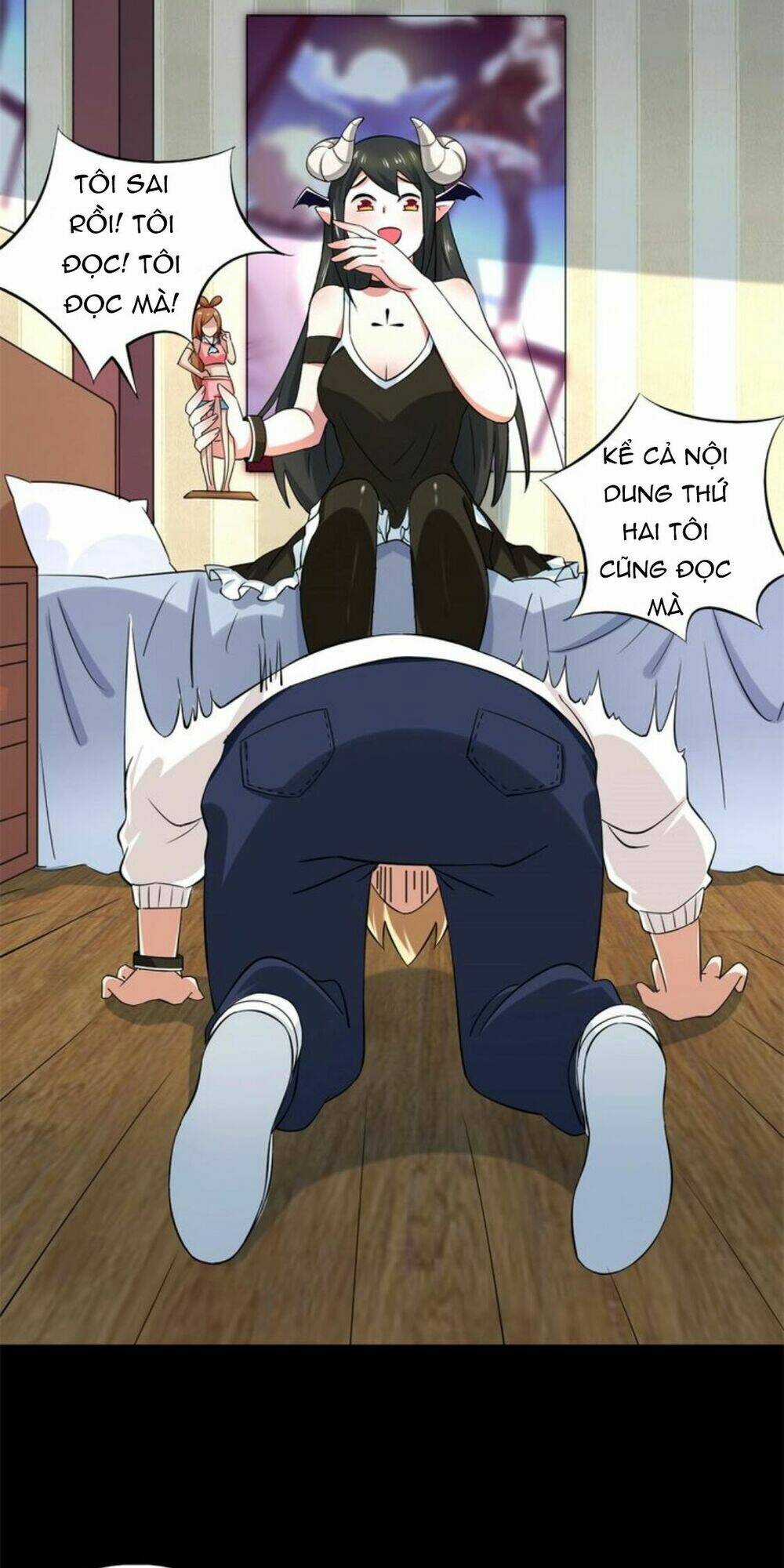 Ma Vương Đại Nhân Là Nữ Hầu Chapter 3 trang 13