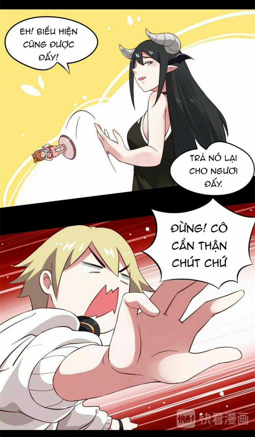 Ma Vương Đại Nhân Là Nữ Hầu Chapter 3 trang 18