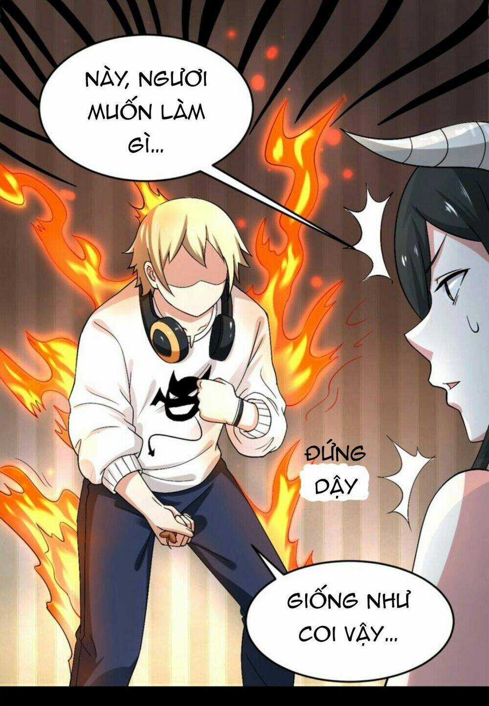 Ma Vương Đại Nhân Là Nữ Hầu Chapter 3 trang 22