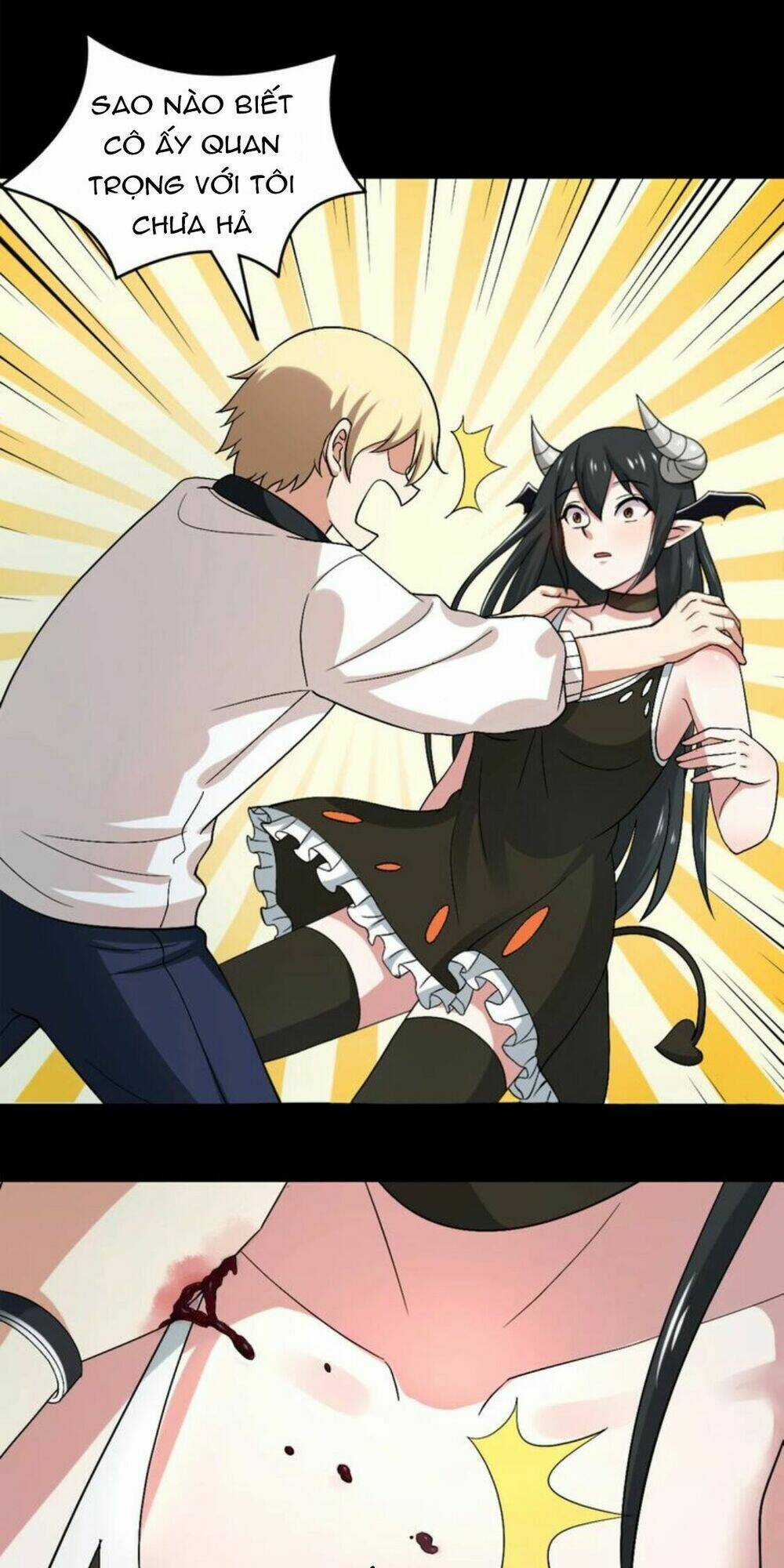 Ma Vương Đại Nhân Là Nữ Hầu Chapter 3 trang 23