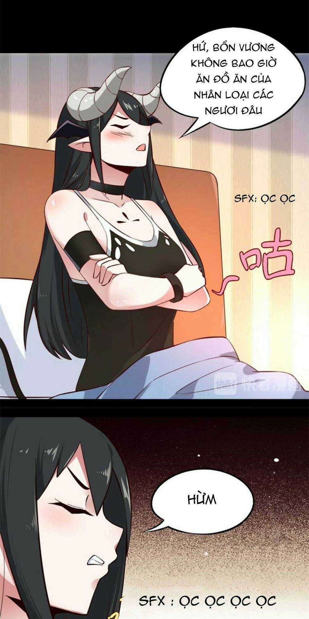 Ma Vương Đại Nhân Là Nữ Hầu Chapter 3 trang 6