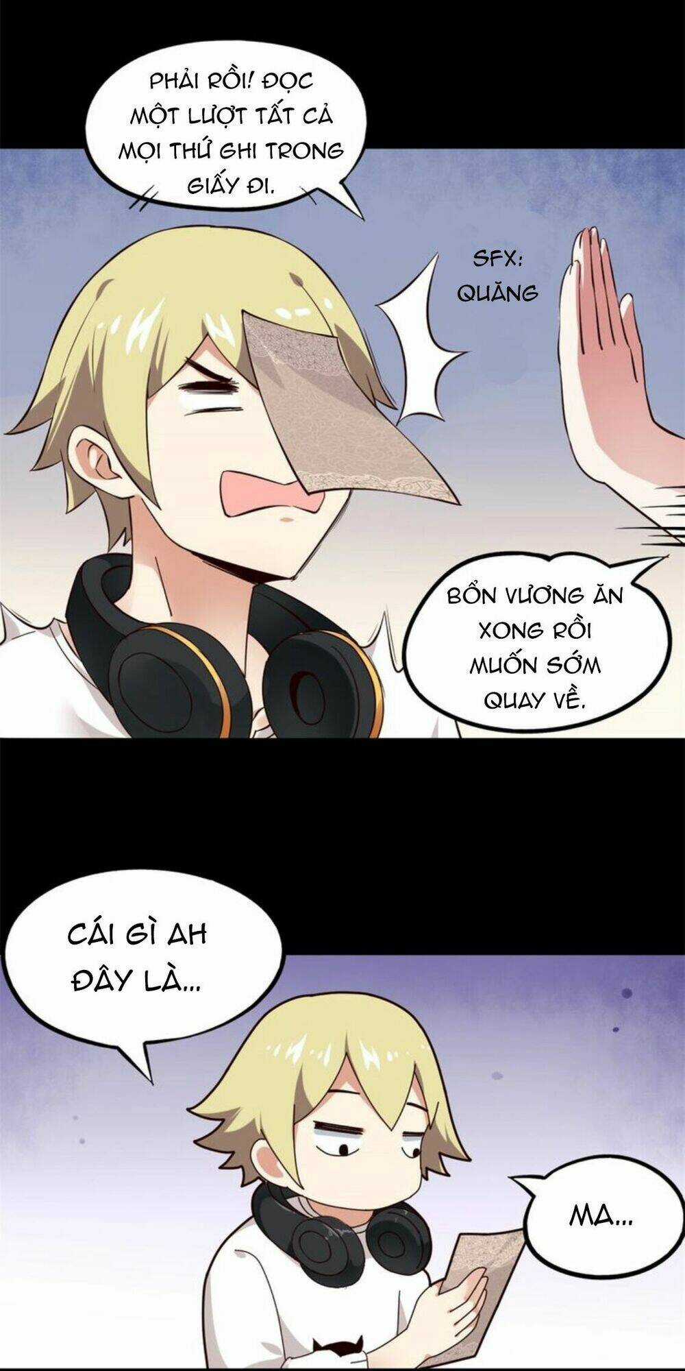 Ma Vương Đại Nhân Là Nữ Hầu Chapter 3 trang 9