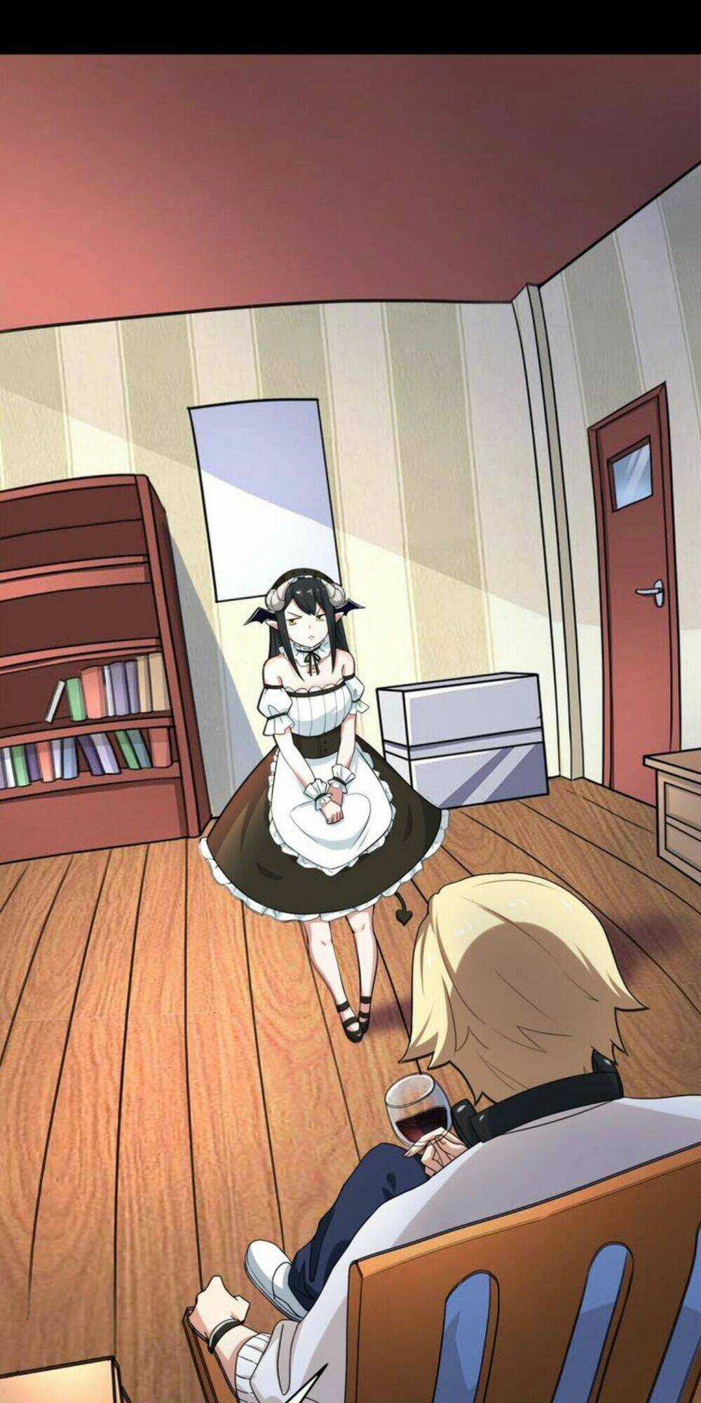 Ma Vương Đại Nhân Là Nữ Hầu Chapter 4 trang 18