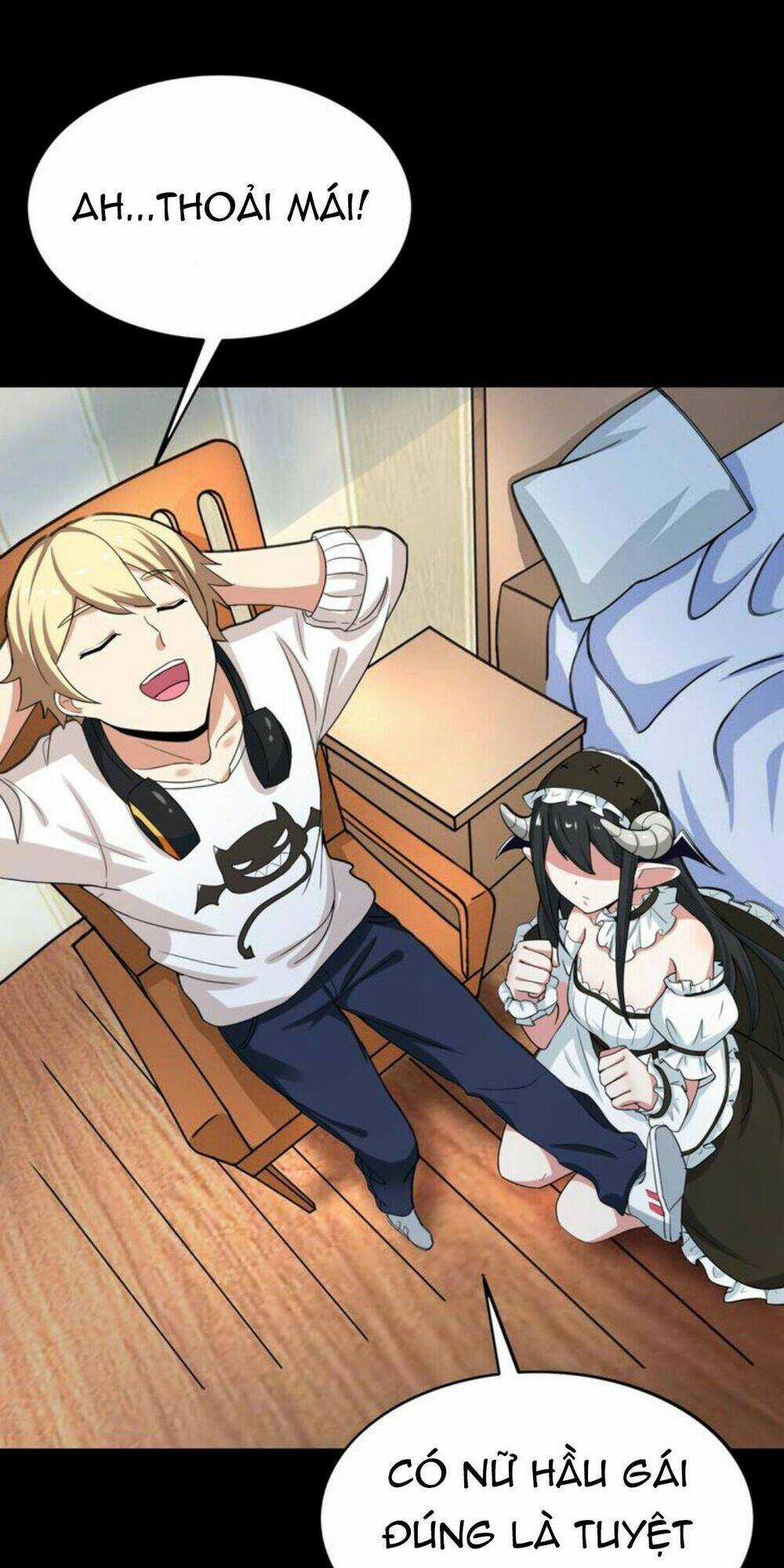 Ma Vương Đại Nhân Là Nữ Hầu Chapter 4 trang 22