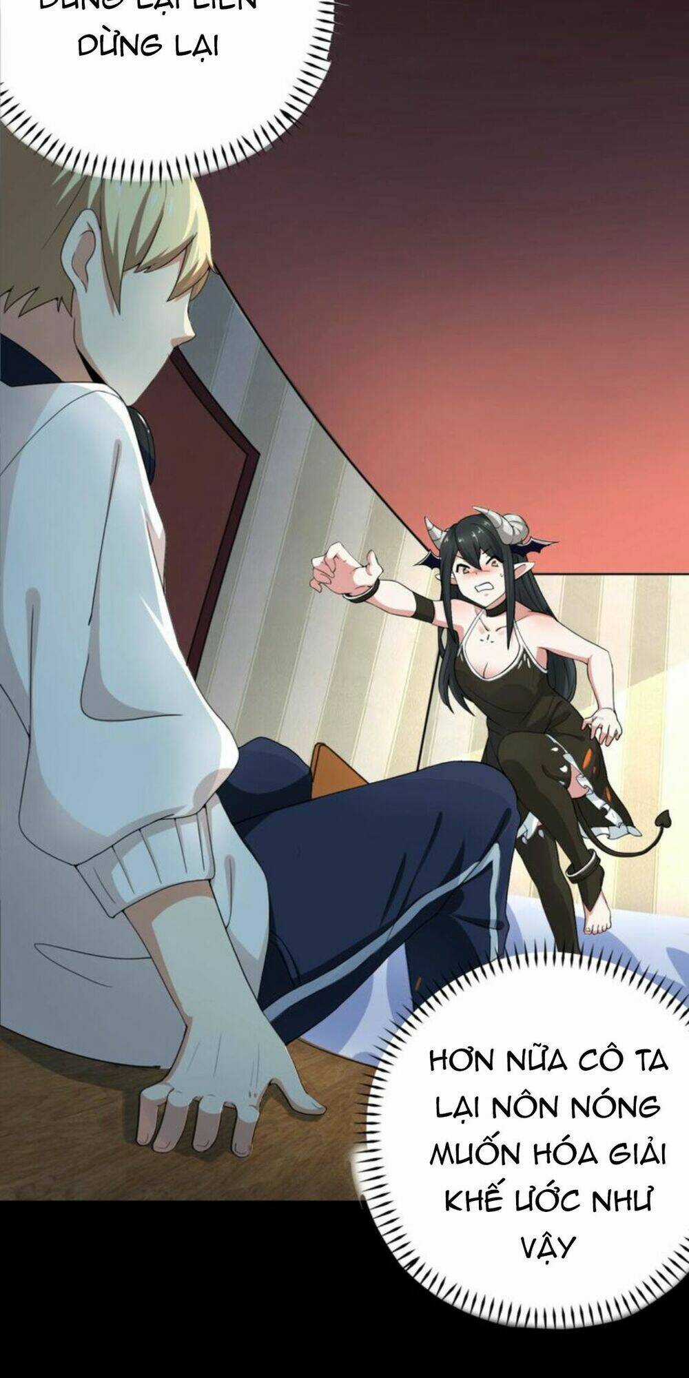 Ma Vương Đại Nhân Là Nữ Hầu Chapter 4 trang 3