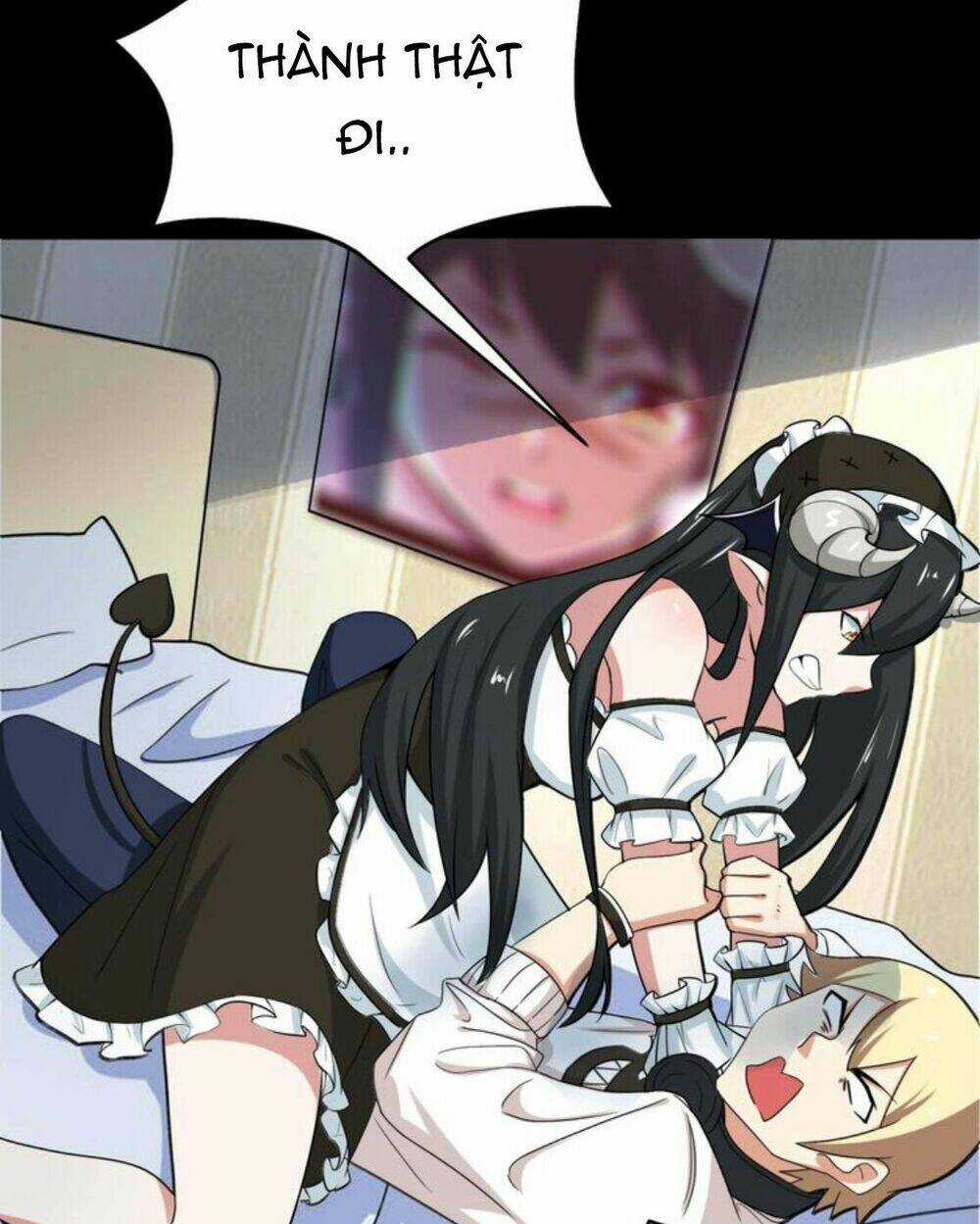 Ma Vương Đại Nhân Là Nữ Hầu Chapter 4 trang 36