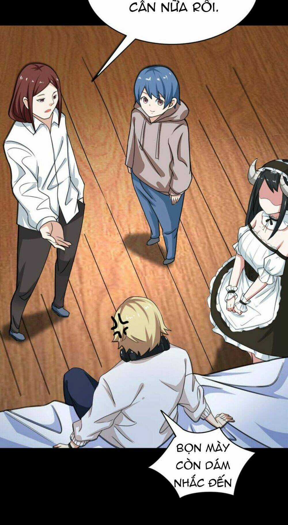 Ma Vương Đại Nhân Là Nữ Hầu Chapter 4 trang 45