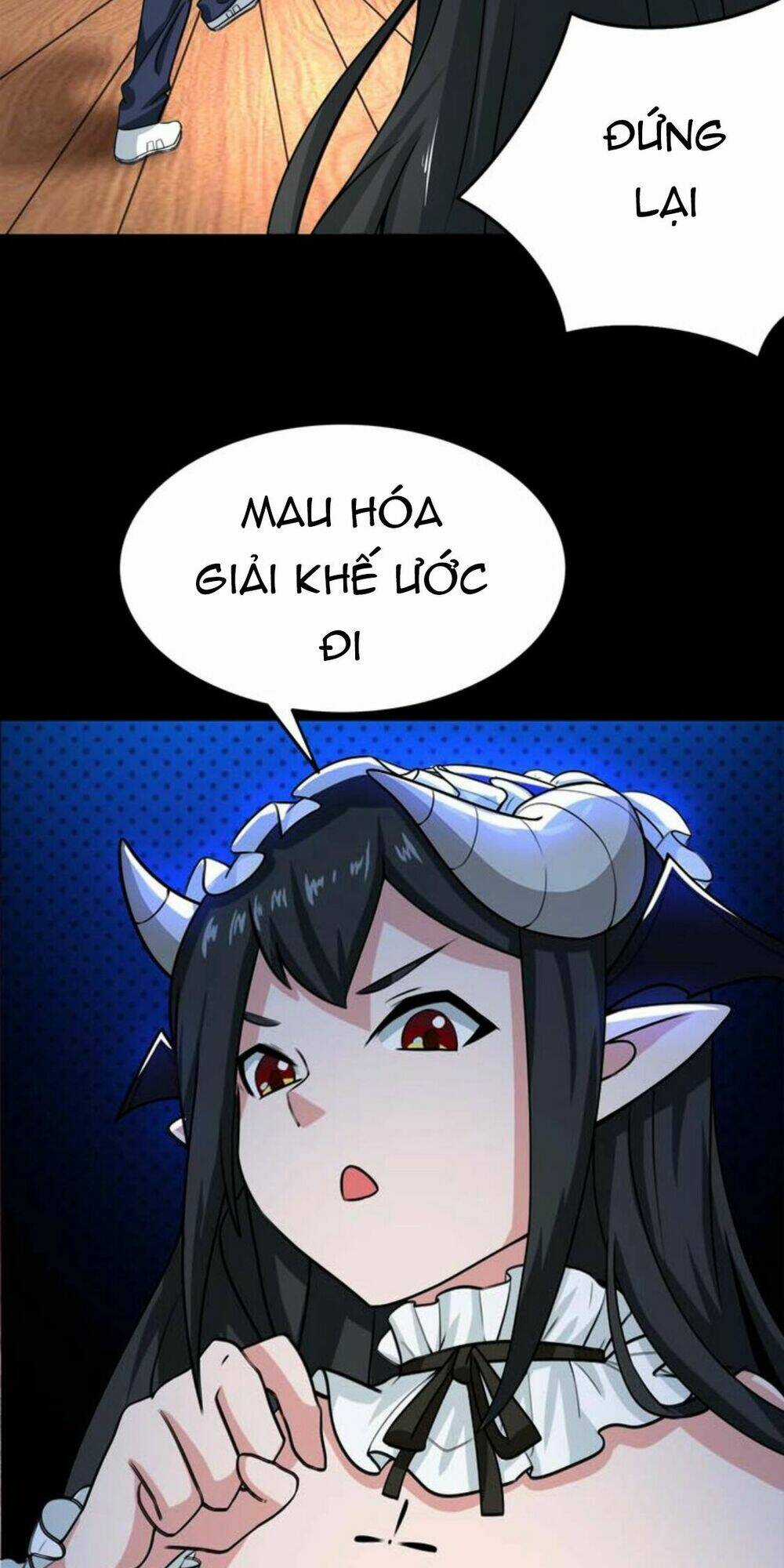 Ma Vương Đại Nhân Là Nữ Hầu Chapter 4 trang 55