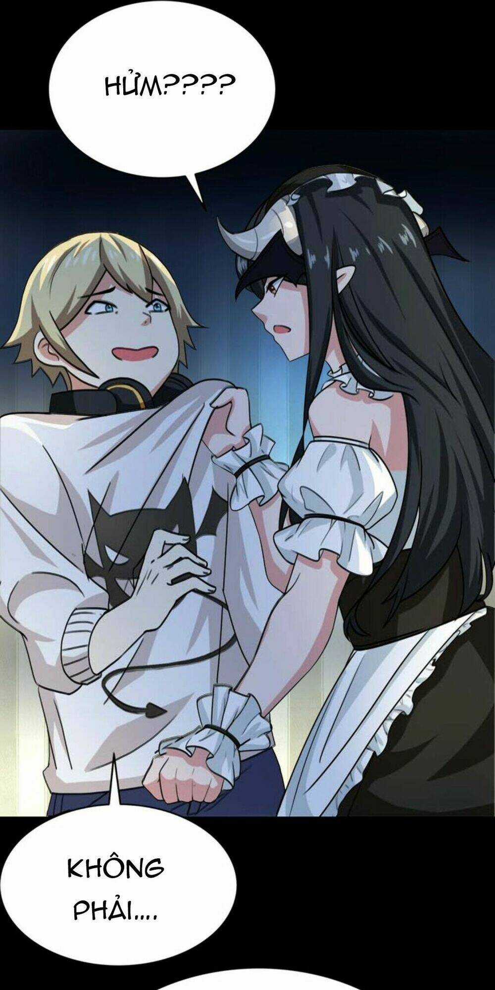 Ma Vương Đại Nhân Là Nữ Hầu Chapter 4 trang 59