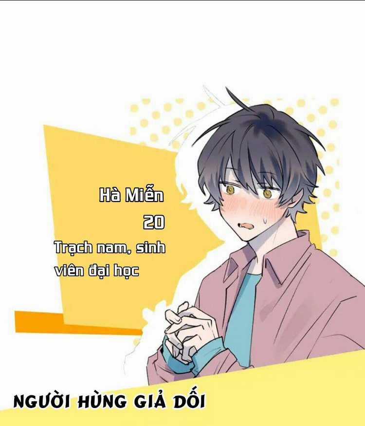 Ma Vương Đại Nhân Luôn Trêu Chọc Tôi Chapter 0 trang 12