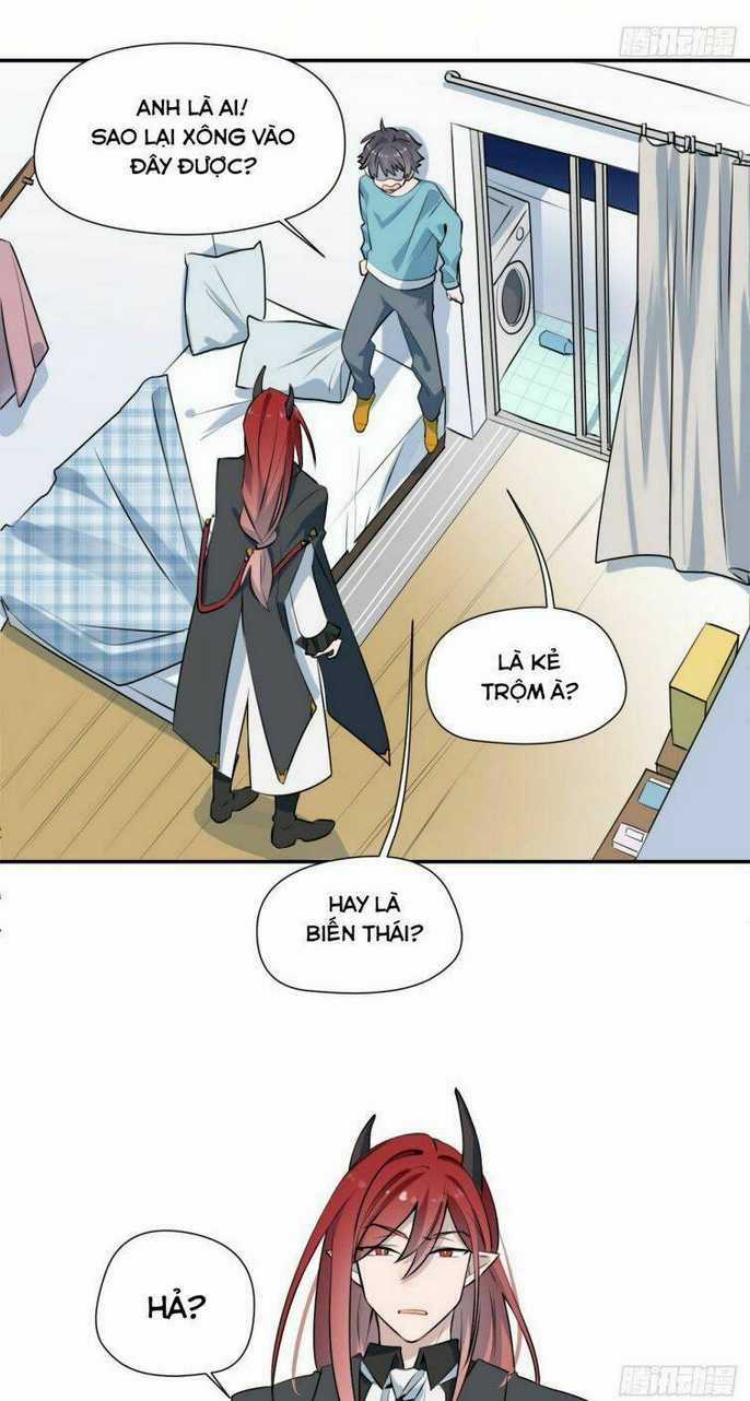 Ma Vương Đại Nhân Luôn Trêu Chọc Tôi Chapter 1 trang 16