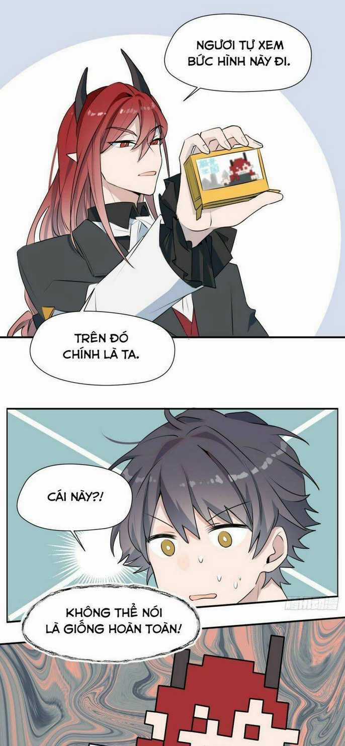 Ma Vương Đại Nhân Luôn Trêu Chọc Tôi Chapter 1 trang 18