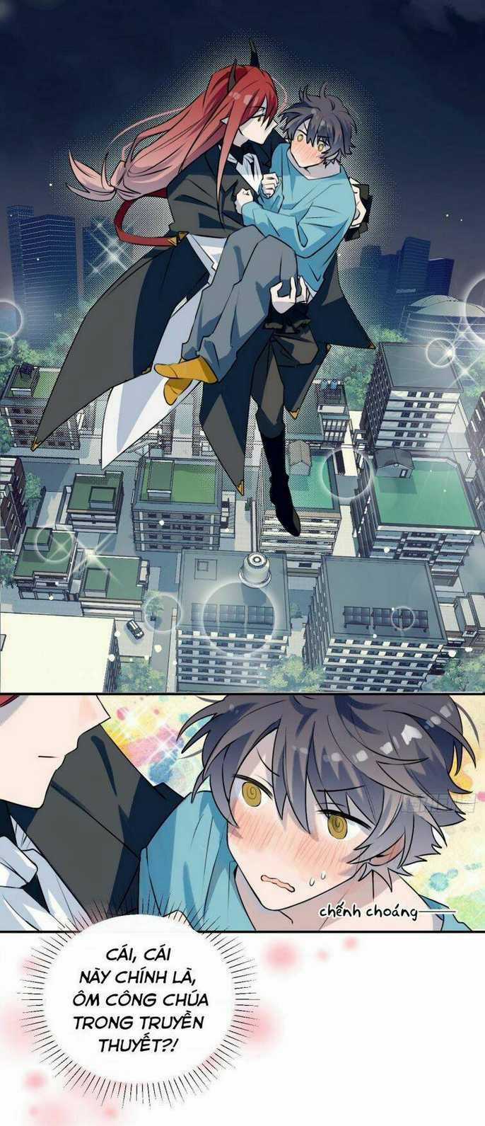 Ma Vương Đại Nhân Luôn Trêu Chọc Tôi Chapter 1 trang 24