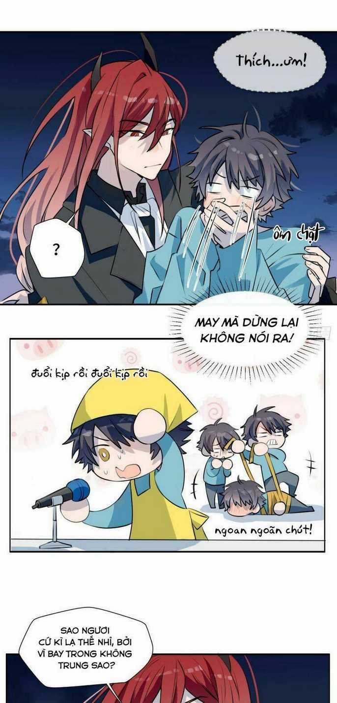 Ma Vương Đại Nhân Luôn Trêu Chọc Tôi Chapter 1 trang 27