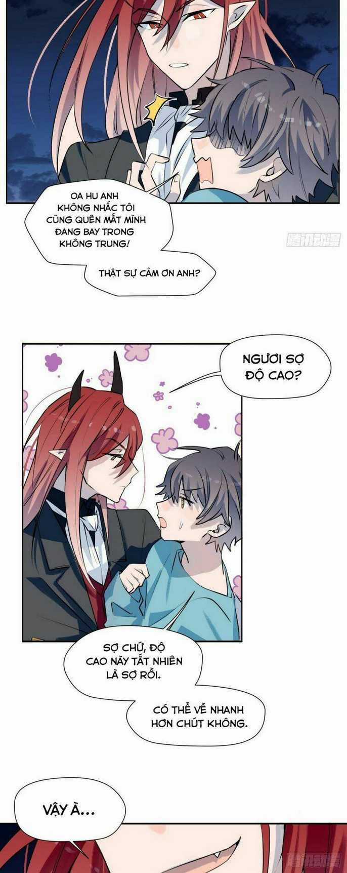 Ma Vương Đại Nhân Luôn Trêu Chọc Tôi Chapter 1 trang 28