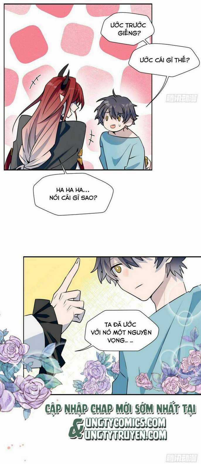 Ma Vương Đại Nhân Luôn Trêu Chọc Tôi Chapter 1 trang 35