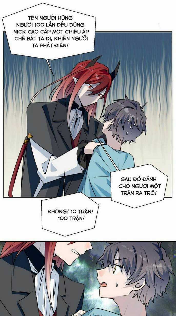 Ma Vương Đại Nhân Luôn Trêu Chọc Tôi Chapter 1 trang 37