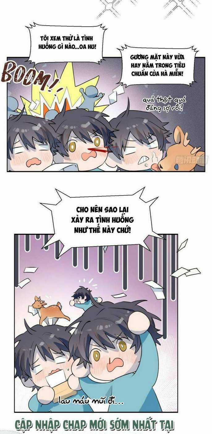 Ma Vương Đại Nhân Luôn Trêu Chọc Tôi Chapter 1 trang 6