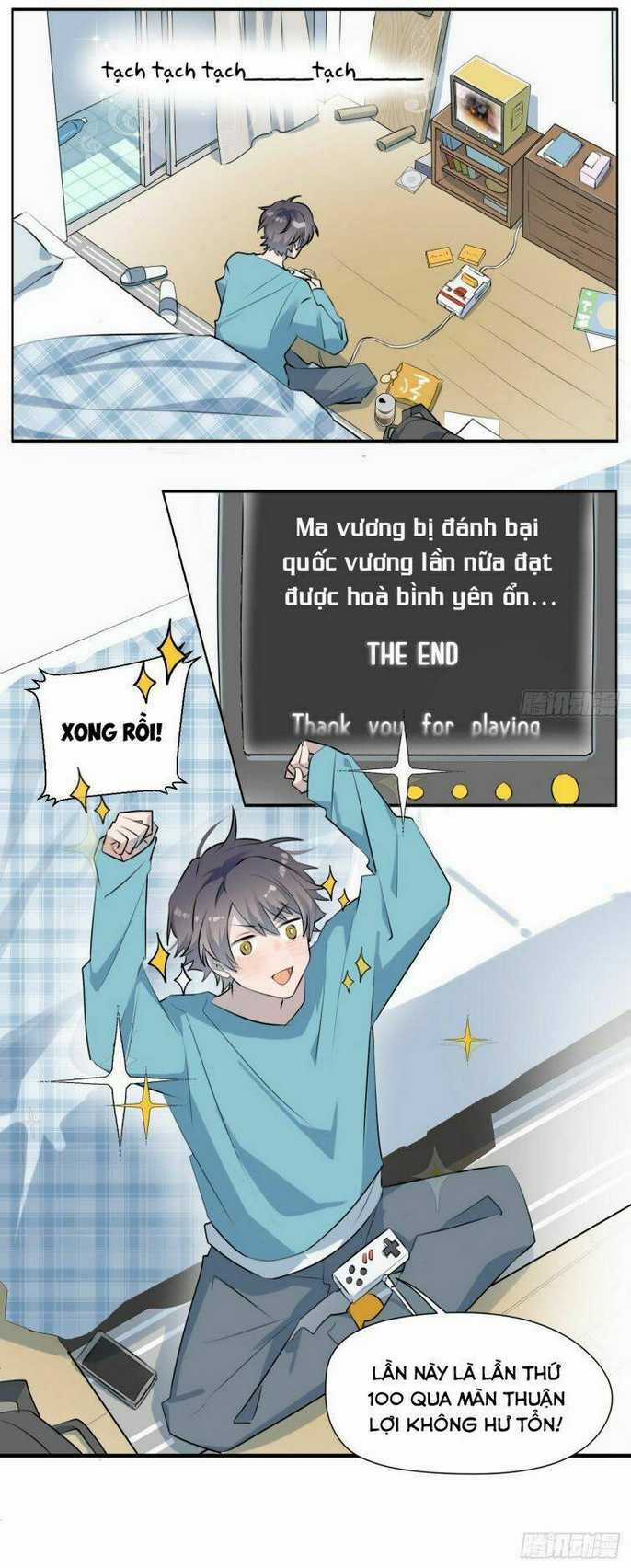 Ma Vương Đại Nhân Luôn Trêu Chọc Tôi Chapter 1 trang 8