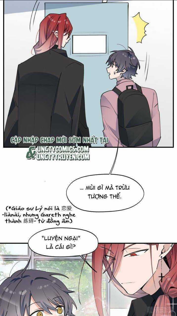 Ma Vương Đại Nhân Luôn Trêu Chọc Tôi Chapter 10 trang 13