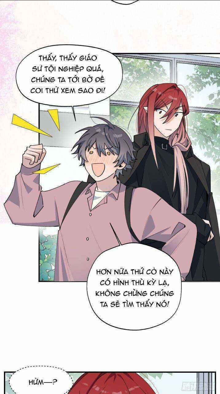 Ma Vương Đại Nhân Luôn Trêu Chọc Tôi Chapter 10 trang 15