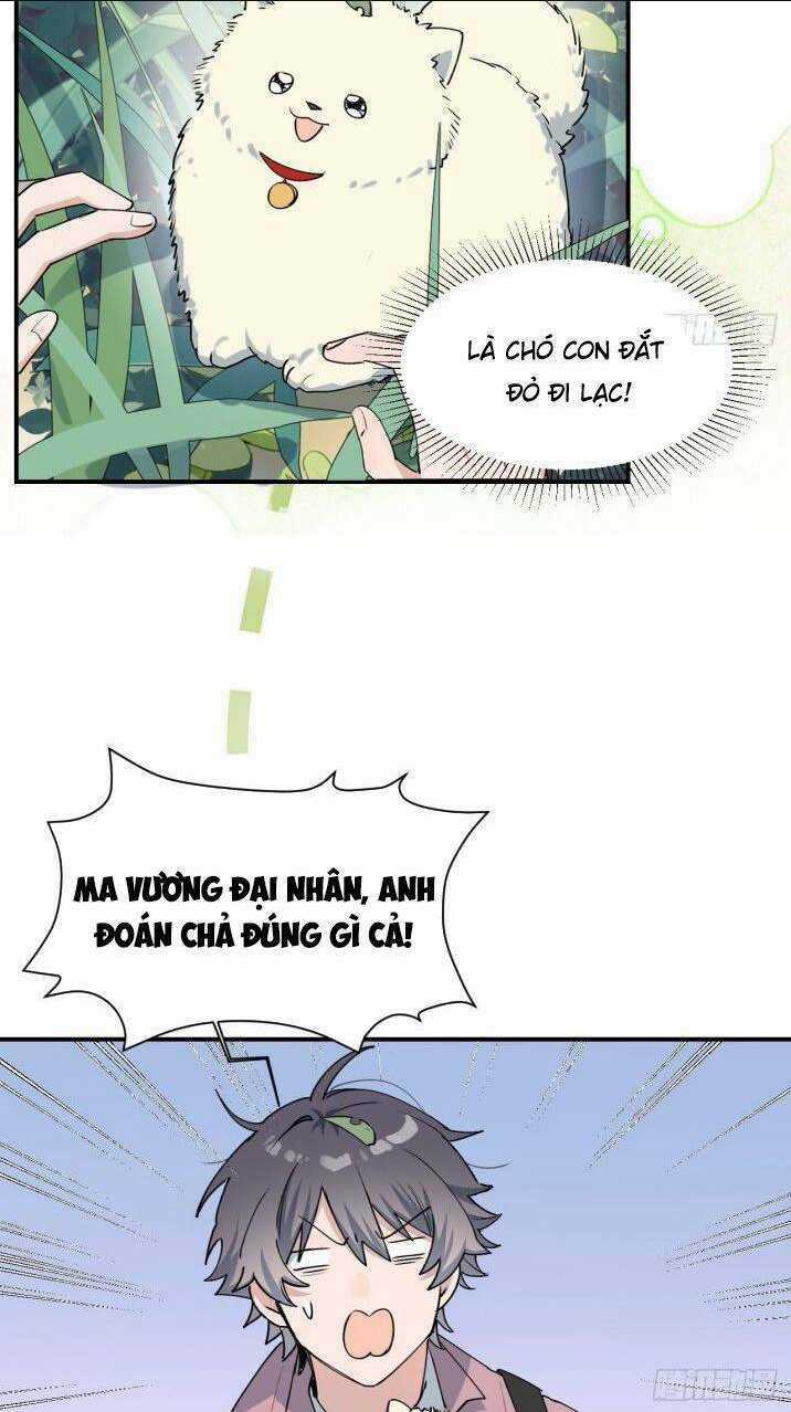 Ma Vương Đại Nhân Luôn Trêu Chọc Tôi Chapter 10 trang 36