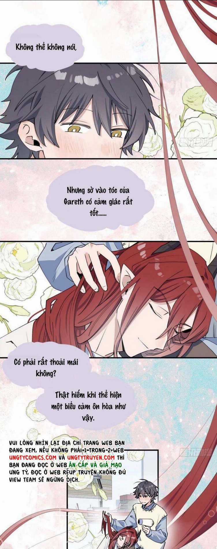 Ma Vương Đại Nhân Luôn Trêu Chọc Tôi Chapter 12 trang 11